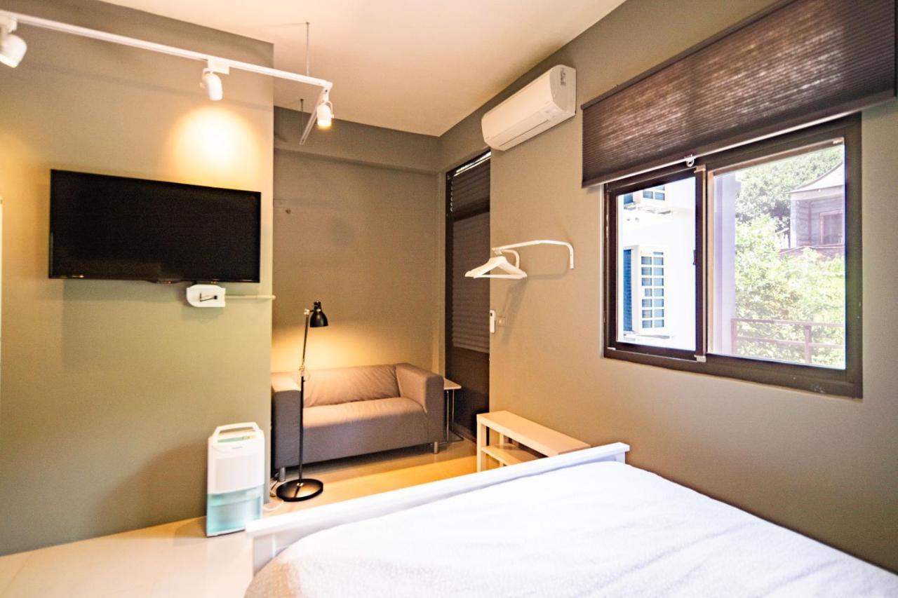 Dali Yi International Hostel Toucheng Kamer foto