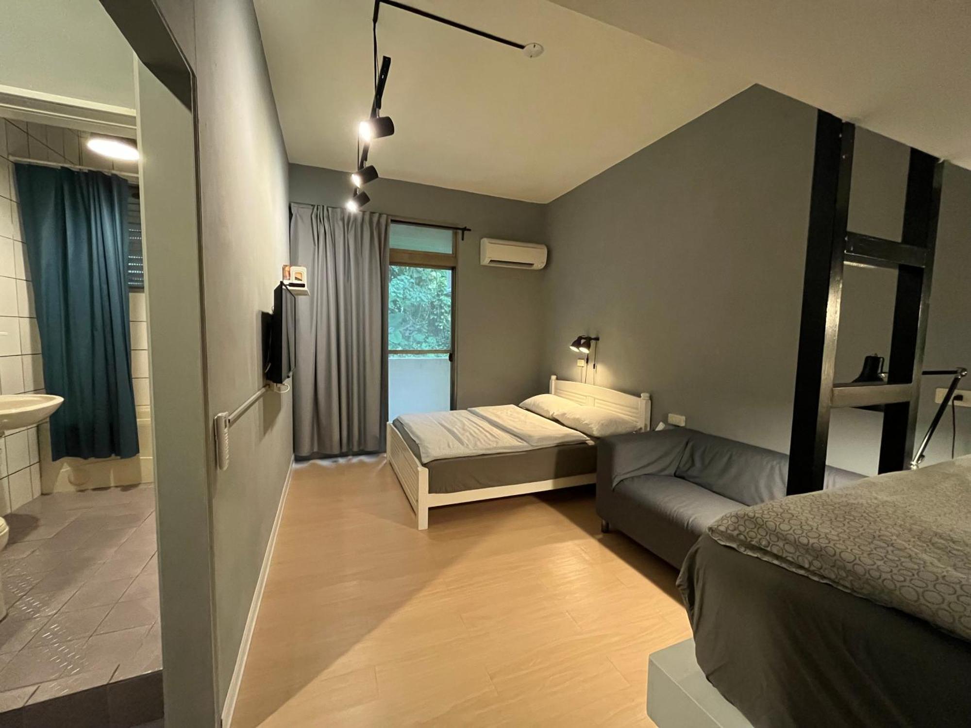 Dali Yi International Hostel Toucheng Kamer foto