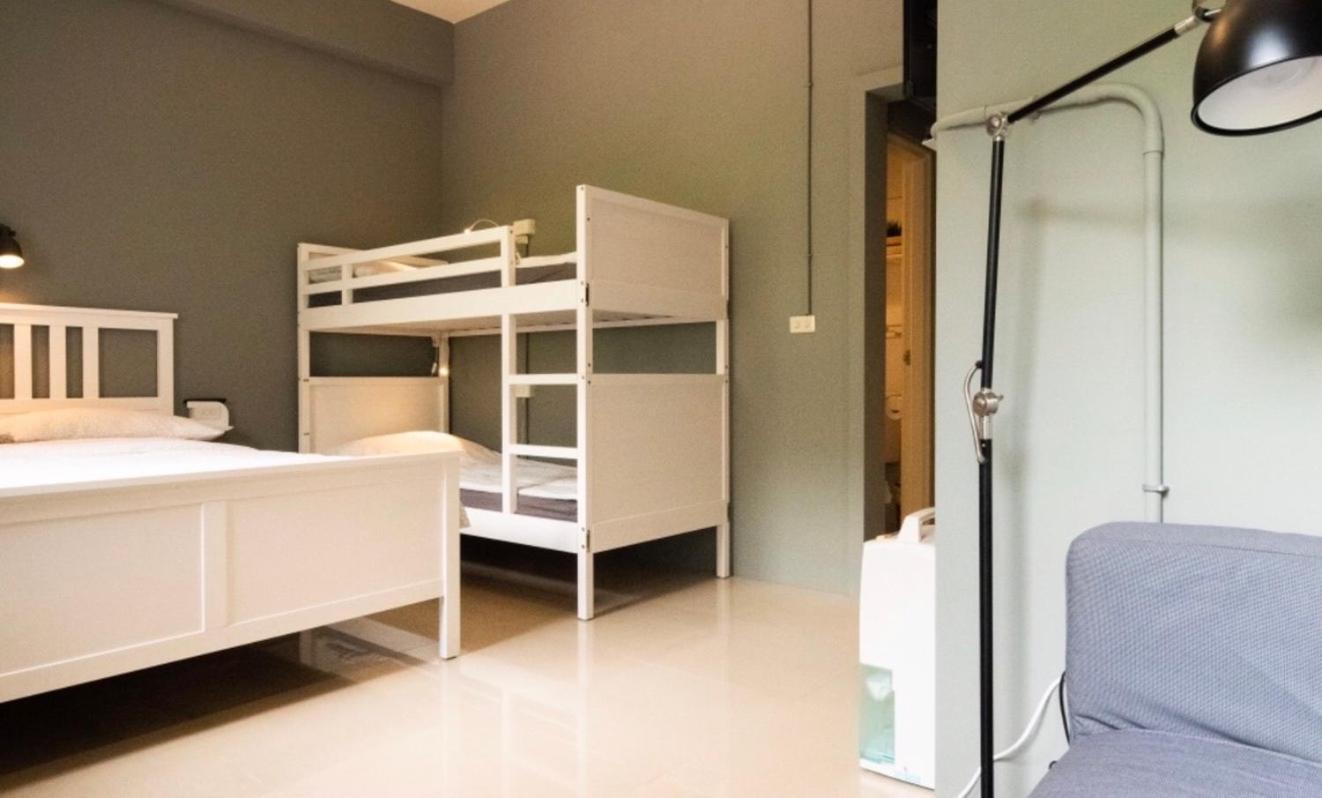Dali Yi International Hostel Toucheng Kamer foto