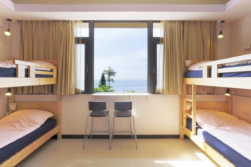 Dali Yi International Hostel Toucheng Buitenkant foto