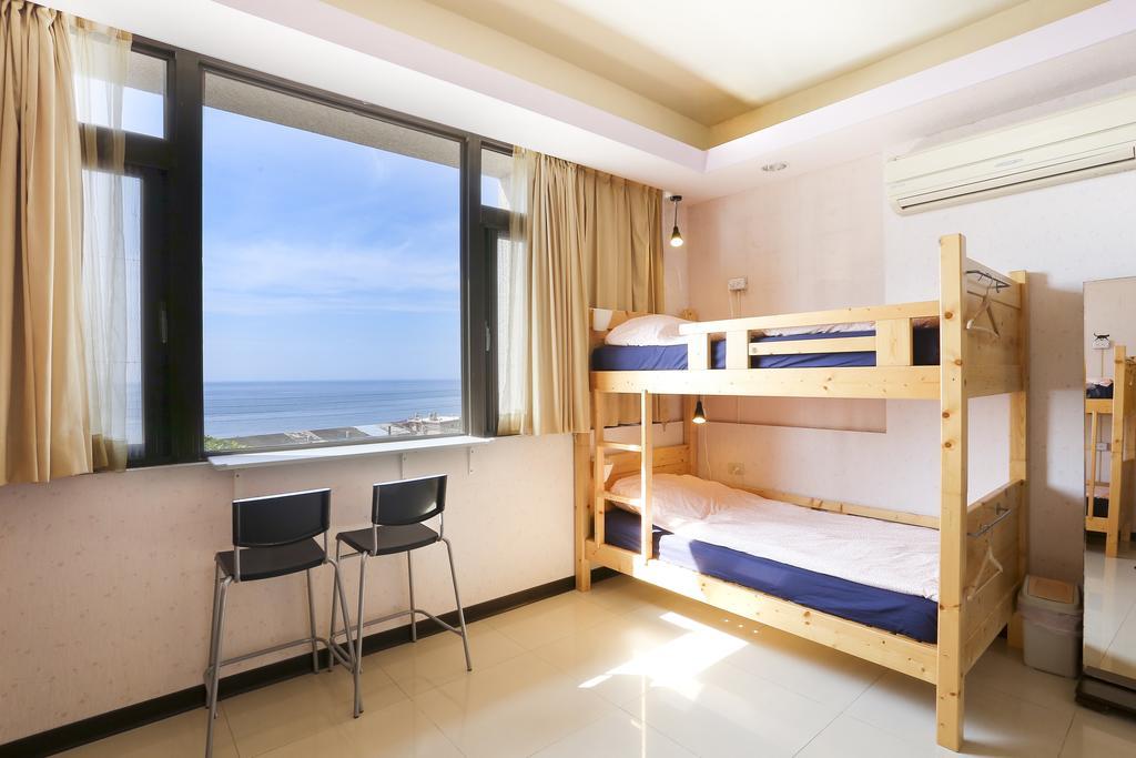 Dali Yi International Hostel Toucheng Buitenkant foto