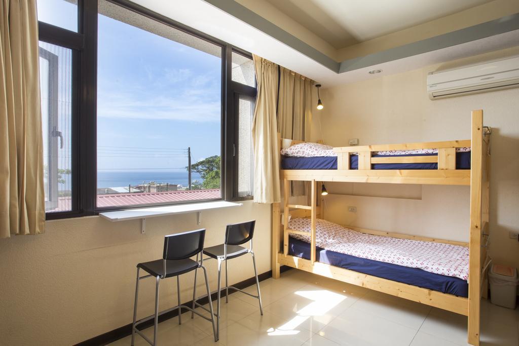Dali Yi International Hostel Toucheng Buitenkant foto