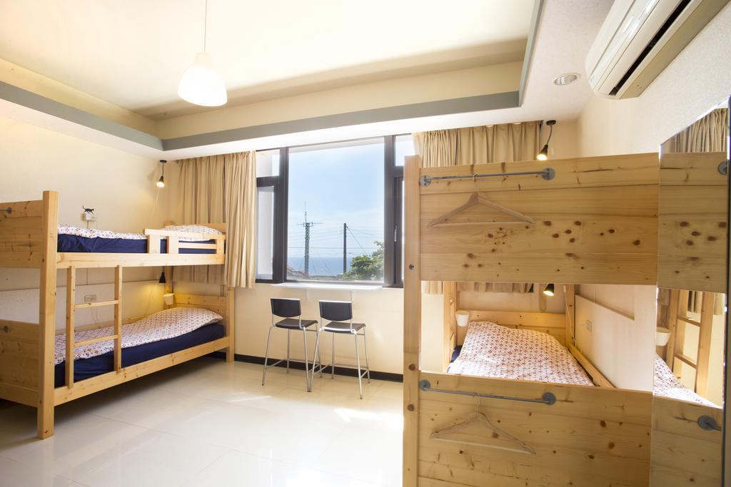 Dali Yi International Hostel Toucheng Buitenkant foto