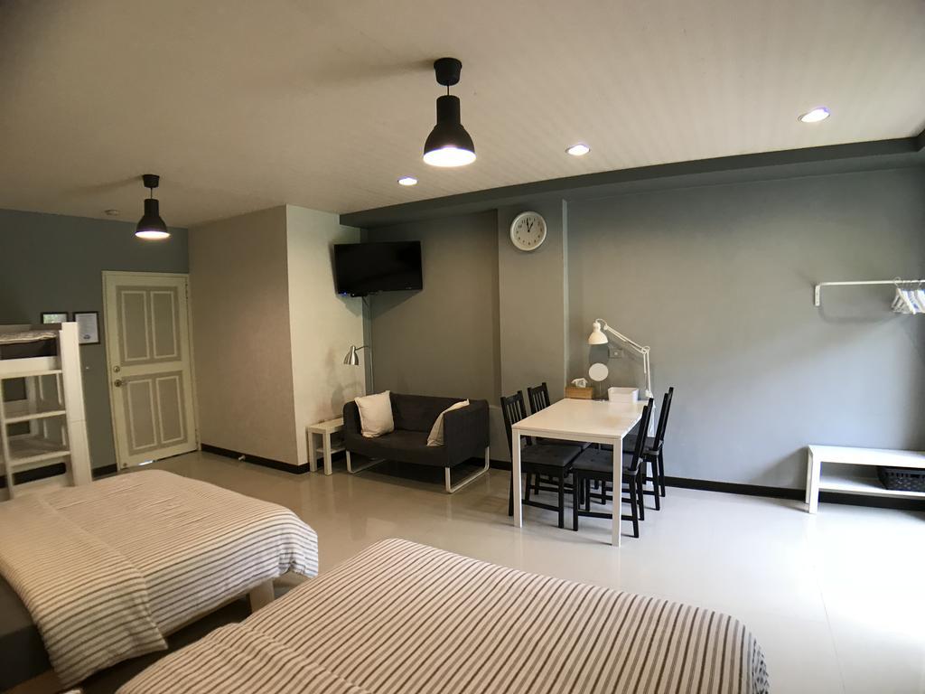 Dali Yi International Hostel Toucheng Kamer foto